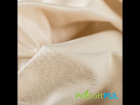 ProSoft® Organic Cotton Interlock Waterproof ECO-PUL™ Fabric (W-389)