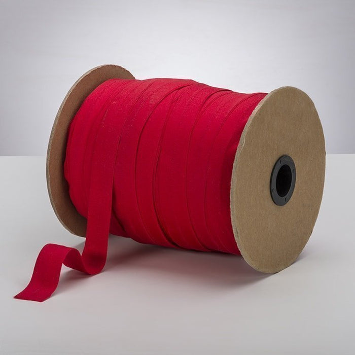 Atom Red .625 x 2 yards Fold Over Elastic